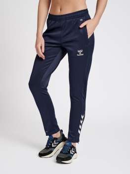 Damen Poly Pants - Hummel Core XK - Marine
